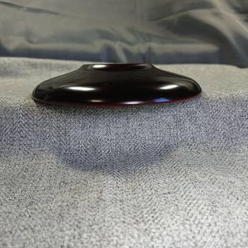 輪島塗 大雅堂 溜呂色 茶托 5客 輪島漆器 うるし塗装 天然木 地の粉漆下地 Amazon.co.jp: 輪島塗 大雅堂 溜呂色 茶托 5客 輪島漆器 うるし